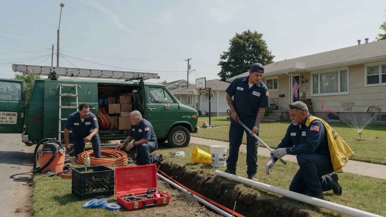 Gas Line Installation in Hubbell, NE near me